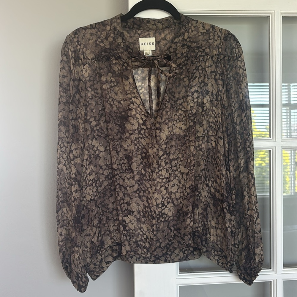 Sheer Reiss Top